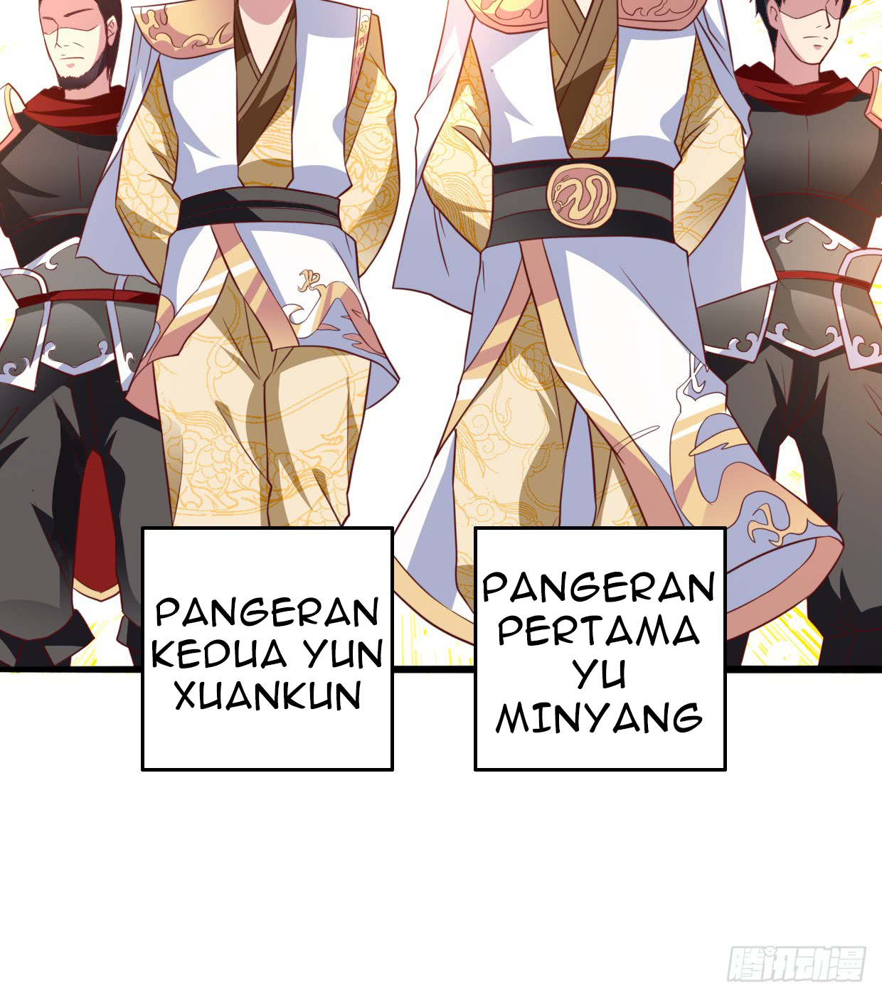Chaos Jinwu Chapter 14 Gambar 14